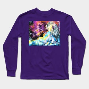 Cosmic Lion Long Sleeve T-Shirt